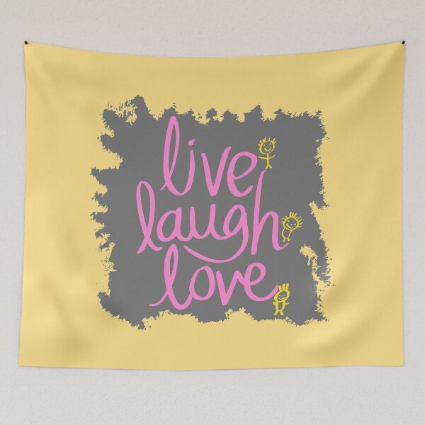 Item preview, LIVE LAUGH LOVE  designed and sold by wisamart.