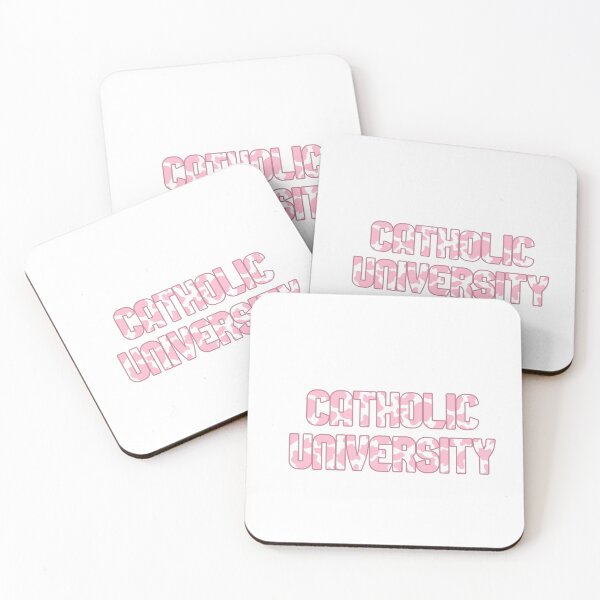 Item preview, Pink Cow Print Catholic University Design designed and sold by kerryperegrine.