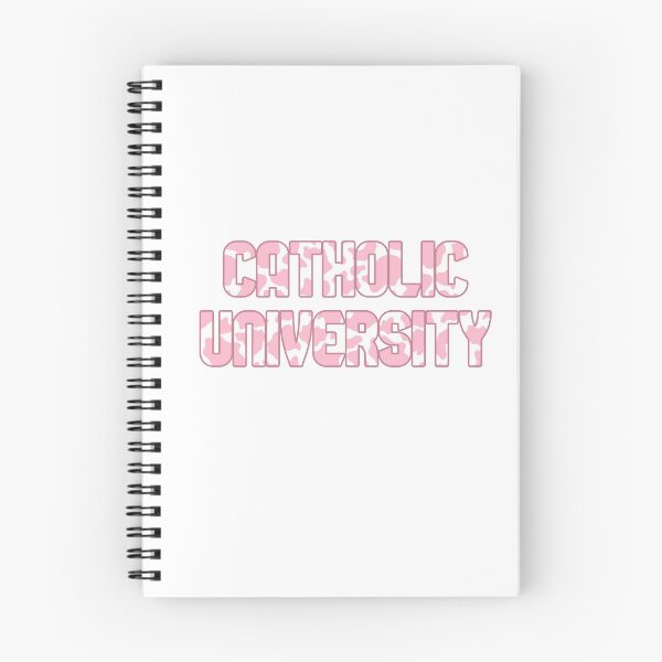 Item preview, Pink Cow Print Catholic University Design designed and sold by kerryperegrine.