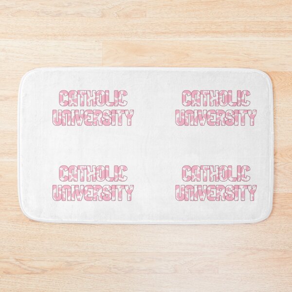 Item preview, Pink Cow Print Catholic University Design designed and sold by kerryperegrine.