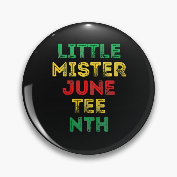 Artikelvorschau, Kids Little Mister Juneteenth Funny Black Boy Toddler Baby Boys T-Shirt entworfen und verkauft von Lukifo-Amity.
