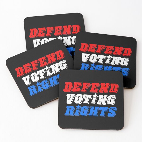 Item preview, defend voting rights designed and sold by Thelittlelord.