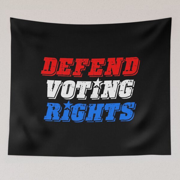 Item preview, defend voting rights designed and sold by Thelittlelord.