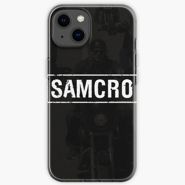 SAMCRO Fall Söhne der Anarchie iPhone Flexible Hülle