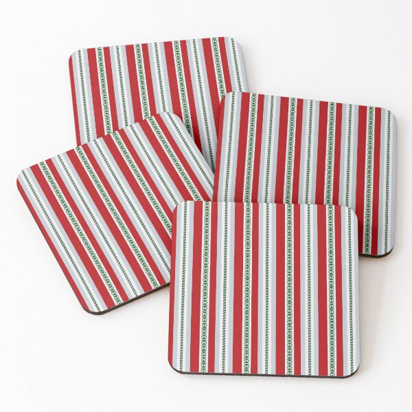 Item preview, Civil War Inspired Christmas Stripes designed and sold by TavRidge.