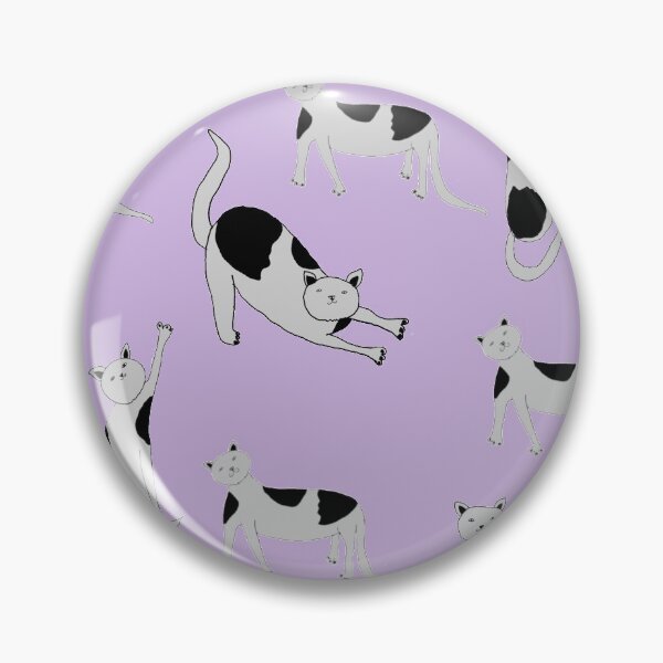 Item preview, Grey Naughty Cat  designed and sold by ColorsAndQuests.