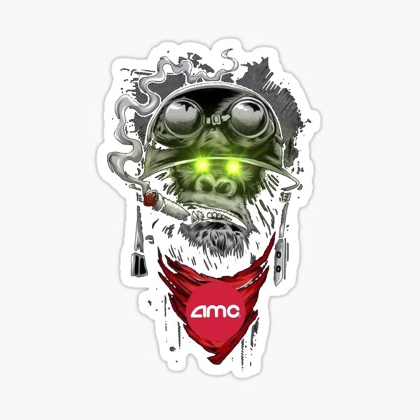 AMC Ape Sticker