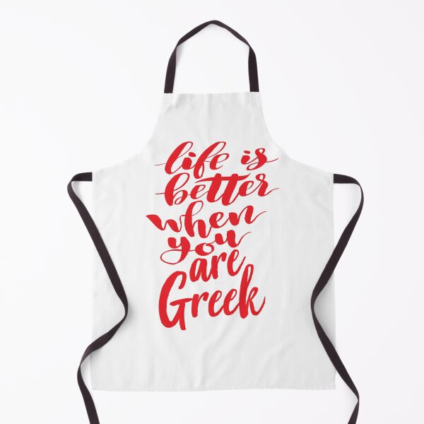 Item preview, Life Is Better When You Are Greek Growing Up Greek Greece designed and sold by ProjectX23.