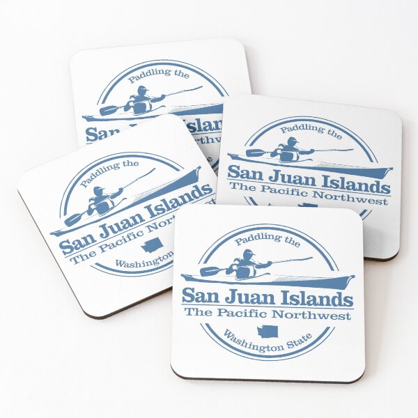 Item preview, San Juan Islands (SK) designed and sold by curranmorgan.