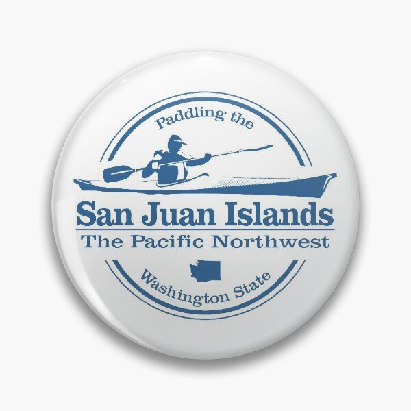 Item preview, San Juan Islands (SK) designed and sold by curranmorgan.