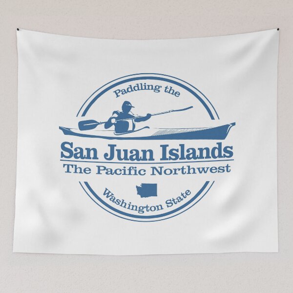 Item preview, San Juan Islands (SK) designed and sold by curranmorgan.
