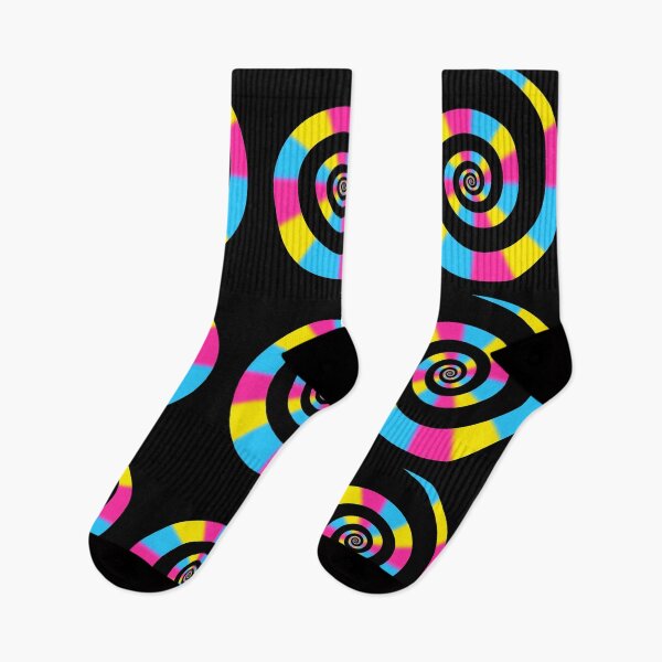 Item preview, Pansexual Unus Annus Spiral LGBTQ Pride designed and sold by neonjack.