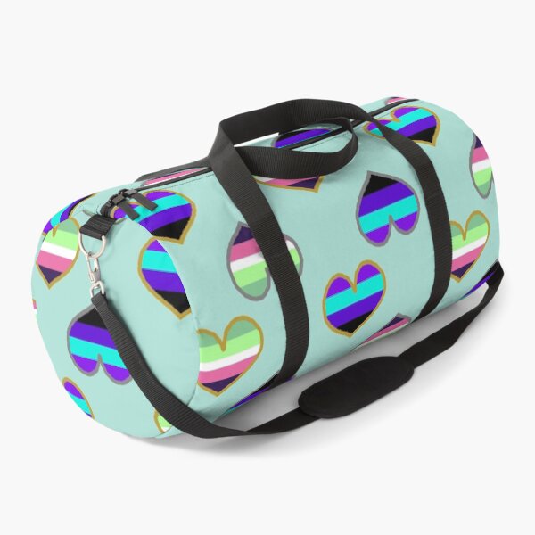 Item preview, Alexigender Mix Pride Hearts designed and sold by Roxzania.