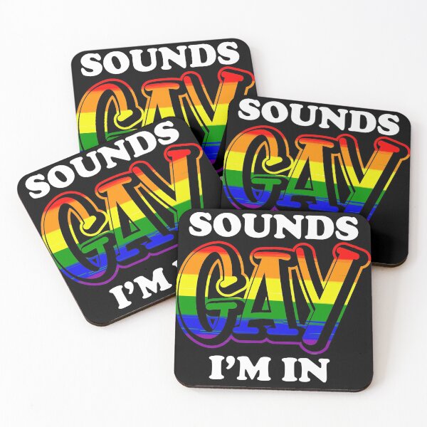Item preview, Sounds Gay, I Am In designed and sold by CrediShirts.