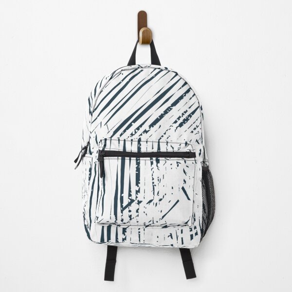 Item preview, White and Black Scattered Abstract Lines Pattern  designed and sold by Sohee Jin.