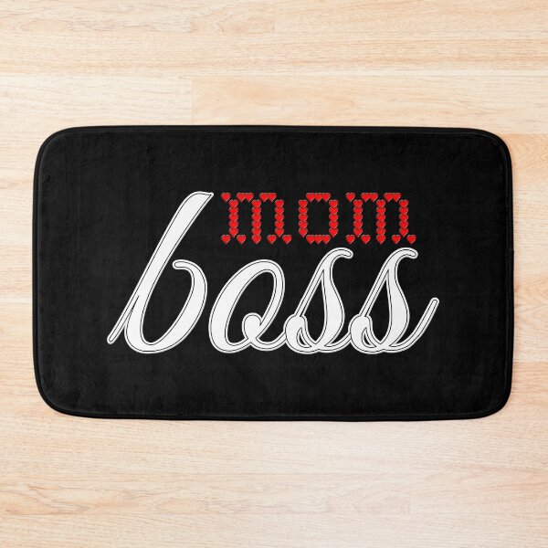 Item preview, MOM Boss V.2 red white heart - Mother's Day gift designed and sold by ekniLBerlin.