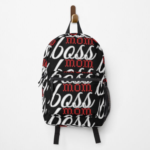 Item preview, MOM Boss V.2 red white heart - Mother's Day gift designed and sold by ekniLBerlin.