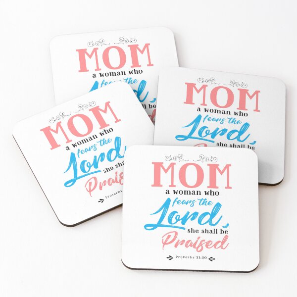 Item preview, Proverbs 31:30 Mom Who Fears the Lord designed and sold by garmentoffaith.