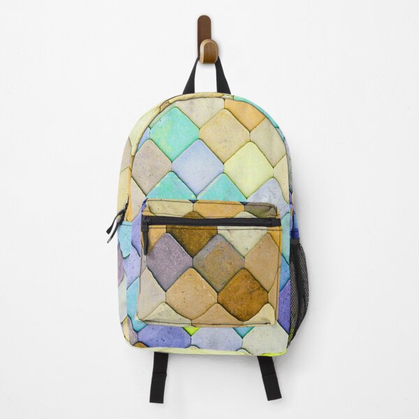 Item preview, Colorful Diamond Tile Design designed and sold by designlee.