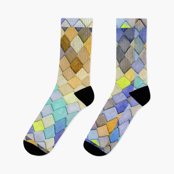 Item preview, Colorful Diamond Tile Design designed and sold by designlee.