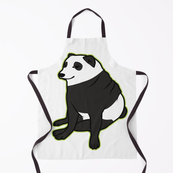 Item preview, Cheems Panda  designed and sold by Rzera-.