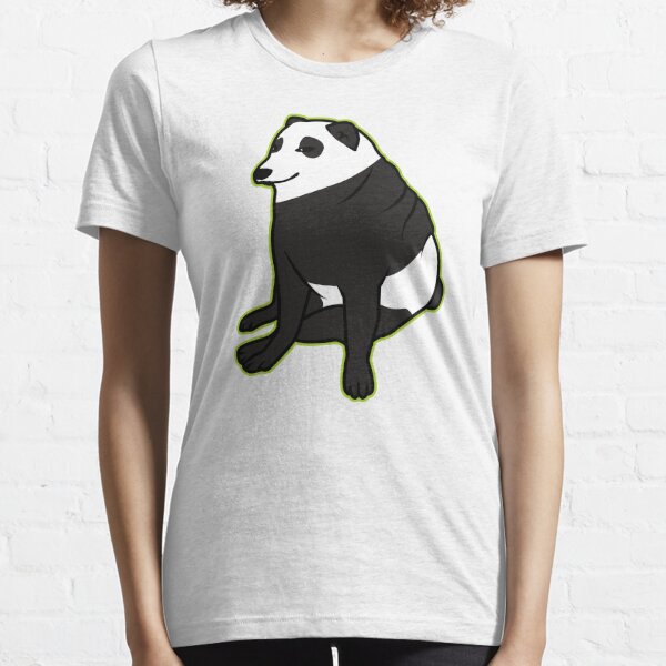 Panda Meme T Shirts Redbubble