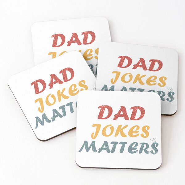 Item preview, Dad Jokes Matters  - Fathers Day designed and sold by VikGen.
