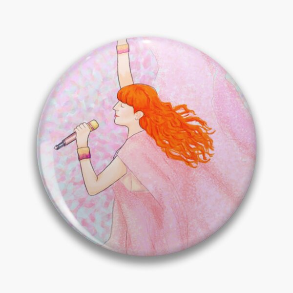 Item preview, Florence and the machine designed and sold by prustenvc.