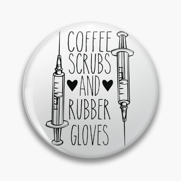 Item preview, Coffee scrubs and rubber gloves Classic t-shirt  designed and sold by lyboogie.