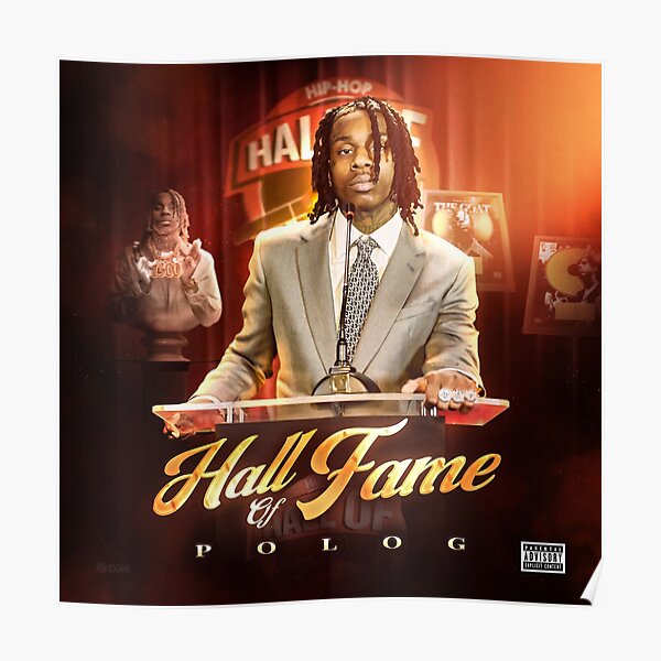 POLO G - Hall of Fame (Album Cover) Poster