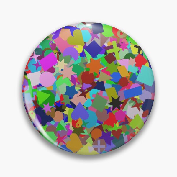 Item preview, Colorful Random Pattern designed and sold by CBNetwork.