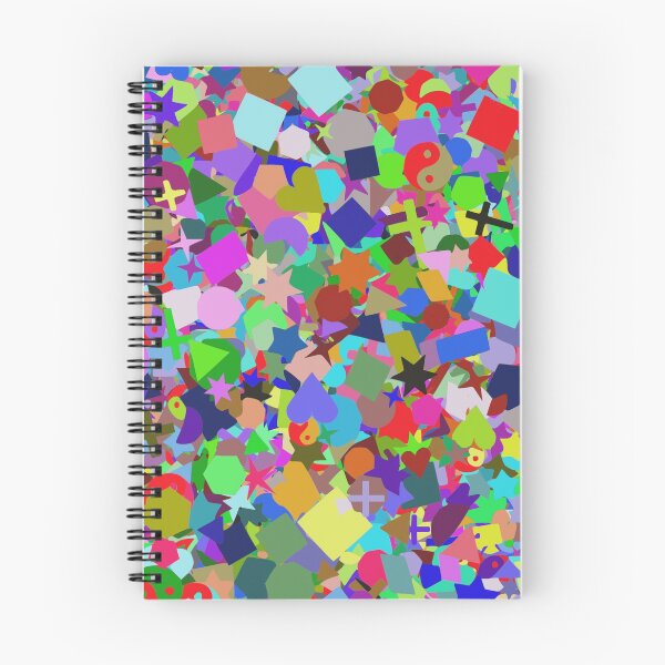 Item preview, Colorful Random Pattern designed and sold by CBNetwork.