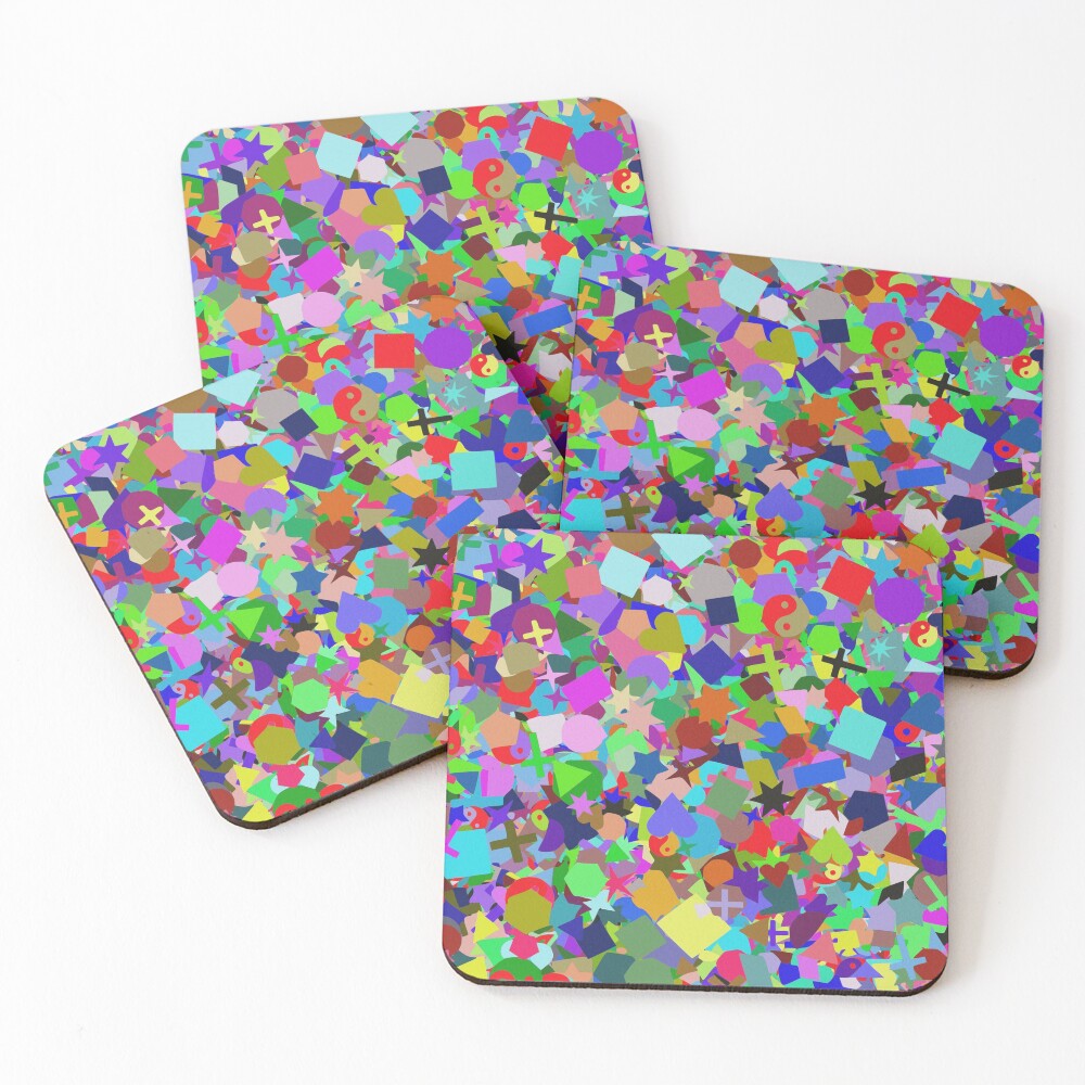 Item preview, Coasters (Set of 4) designed and sold by CBNetwork.