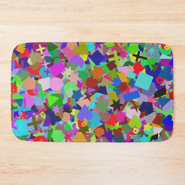 Item preview, Colorful Random Pattern designed and sold by CBNetwork.
