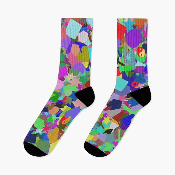Item preview, Colorful Random Pattern designed and sold by CBNetwork.