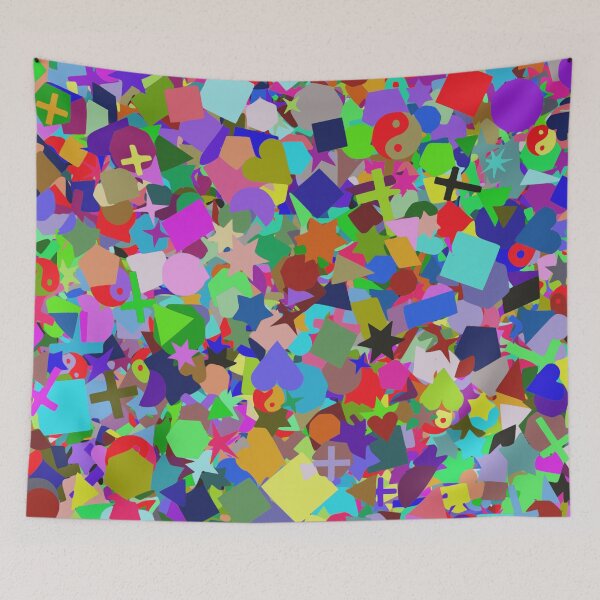 Item preview, Colorful Random Pattern designed and sold by CBNetwork.