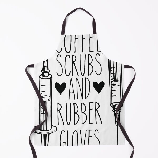 Item preview, Coffee scrubs and rubber gloves Classic t-shirt designed and sold by lyboogie.
