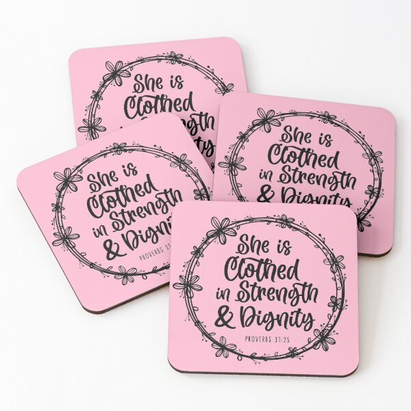Item preview, Proverbs 31:25 - Clothed in Strength designed and sold by garmentoffaith.