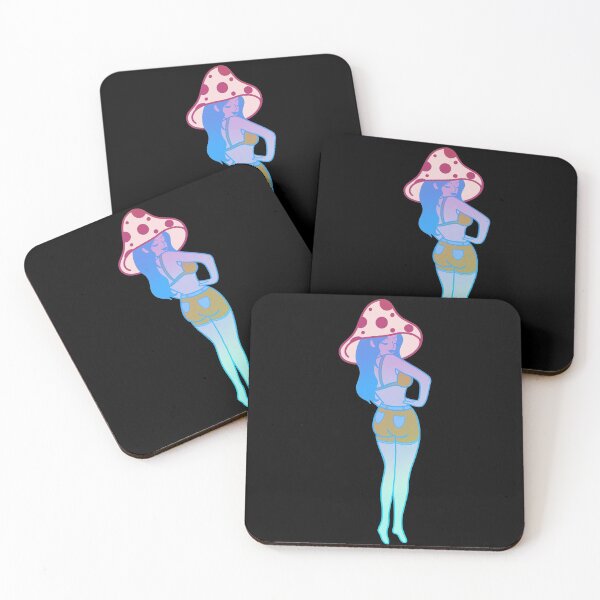 Item preview, 70s Mushroom Lady Love designed and sold by Ghostboi54.
