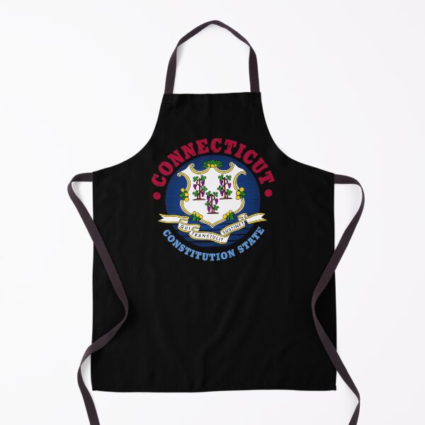 Item preview, CONNECTICUT CONSTITUTION STATE FLAG designed and sold by Madjack Tees Kiwi SuperStore.