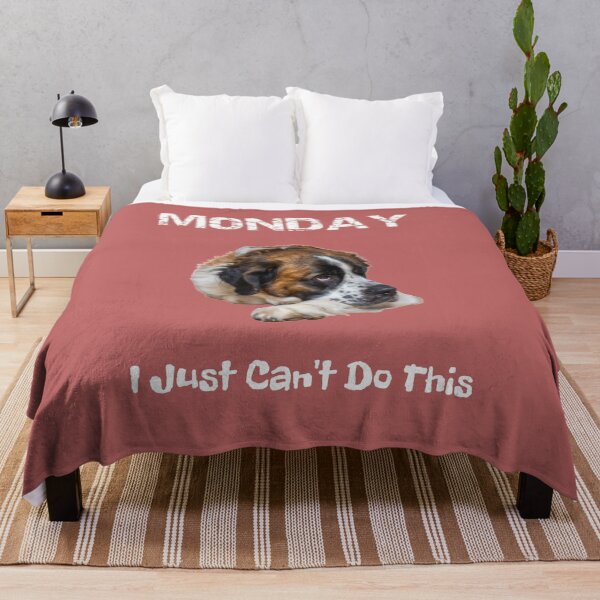 Item preview, Monday - I Just Can't Do This designed and sold by MugsAndDuds.