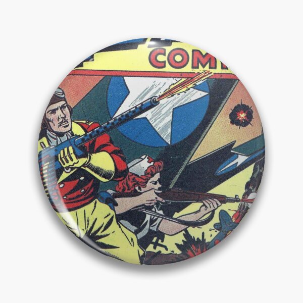 Item preview, Captain Aero Comics 015 -now C2C designed and sold by nymphco.