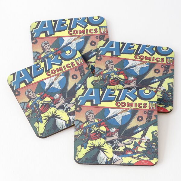 Item preview, Captain Aero Comics 015 -now C2C designed and sold by nymphco.