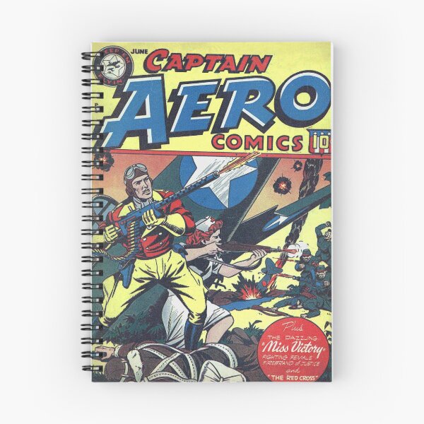 Item preview, Captain Aero Comics 015 -now C2C designed and sold by nymphco.