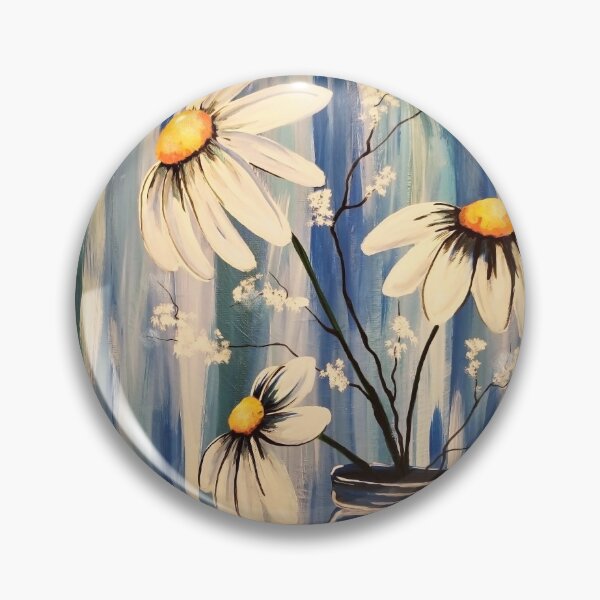 Item preview, Mason Jar Daisys designed and sold by Kim.Buck.Too.