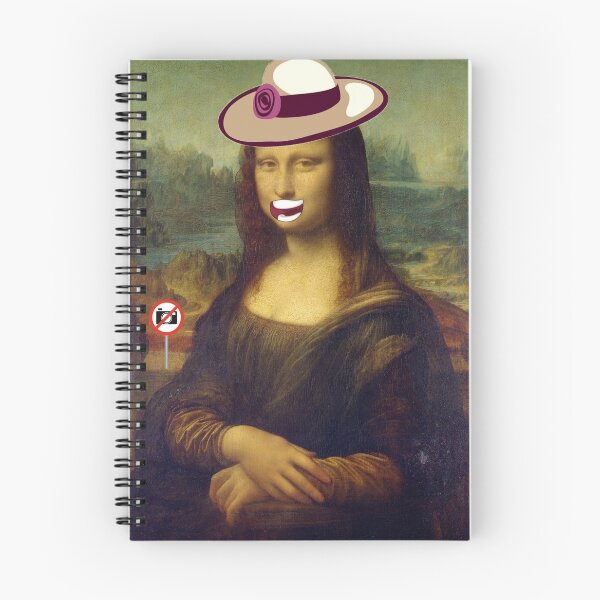 Aperçu de l'œuvre MONA lisa  créée et vendue par DZRE.