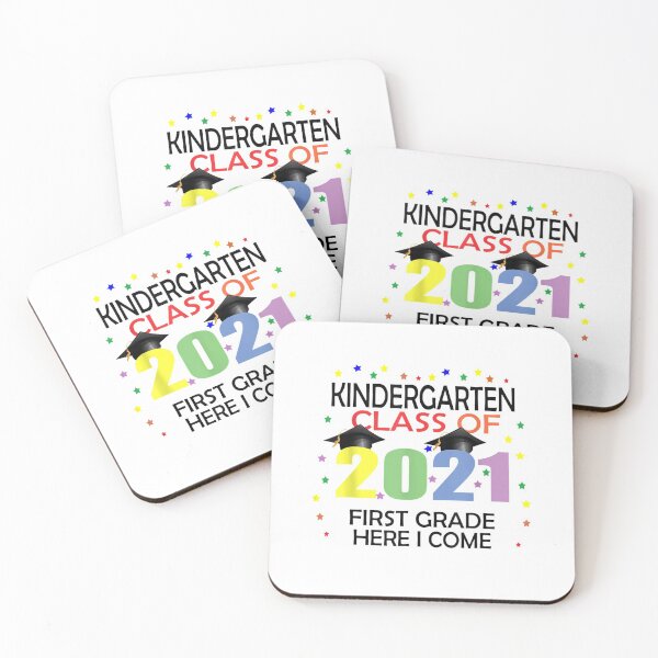 Item preview, Funny Kindergarten Class of 2021 First Grade Here I Come designed and sold by jackbellart.
