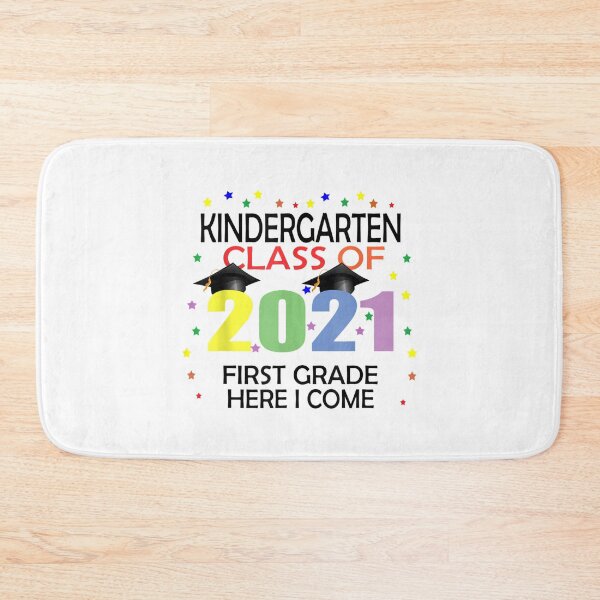 Item preview, Funny Kindergarten Class of 2021 First Grade Here I Come designed and sold by jackbellart.