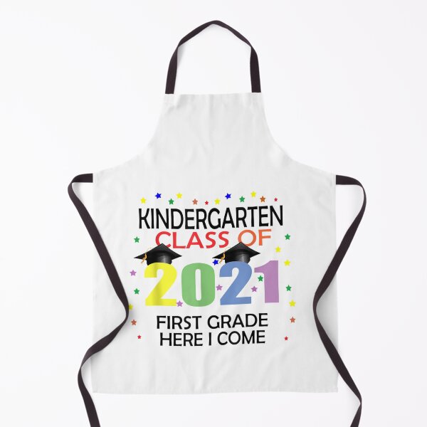 Item preview, Funny Kindergarten Class of 2021 First Grade Here I Come designed and sold by jackbellart.