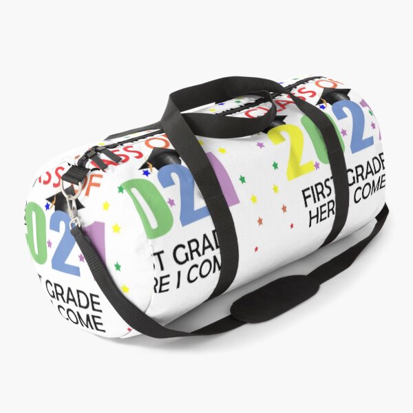 Item preview, Funny Kindergarten Class of 2021 First Grade Here I Come designed and sold by jackbellart.
